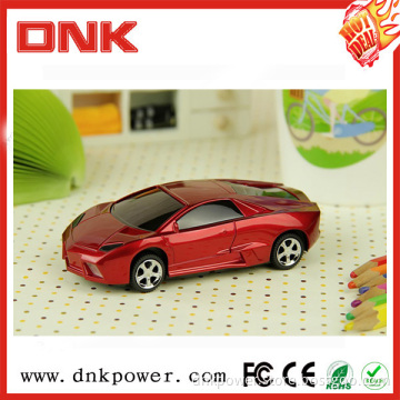 Fashion Shape 5200mAh Mobile USB Car Power Bank